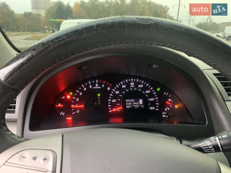 Седан Toyota Camry 2007 в Дніпрі фото 18 Седан Toyota Camry 2007 в Дніпрі