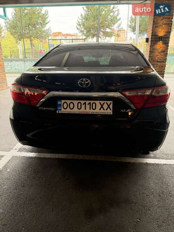Седан Toyota Camry 2017 в Одессе фото 2 Седан Toyota Camry 2017 в Одессе