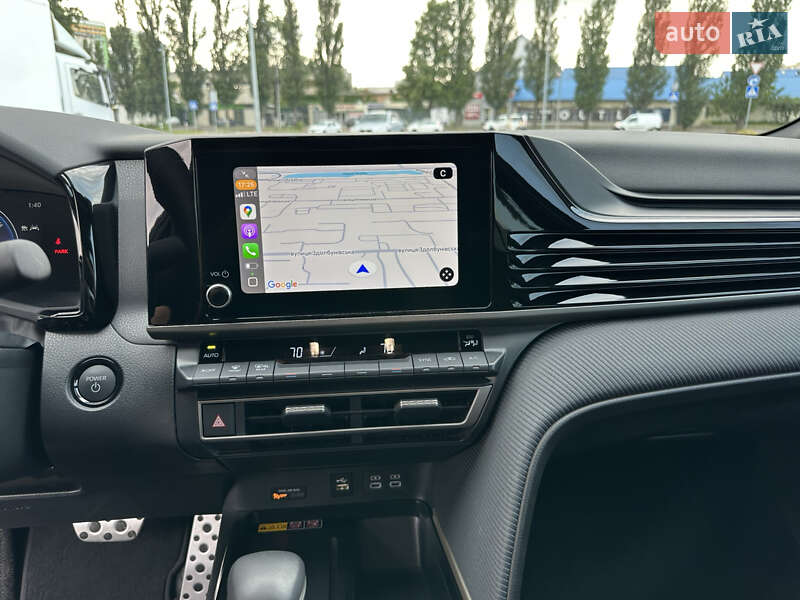 Седан Toyota Camry 2024 в Киеве фото 16 Седан Toyota Camry 2024 в Киеве