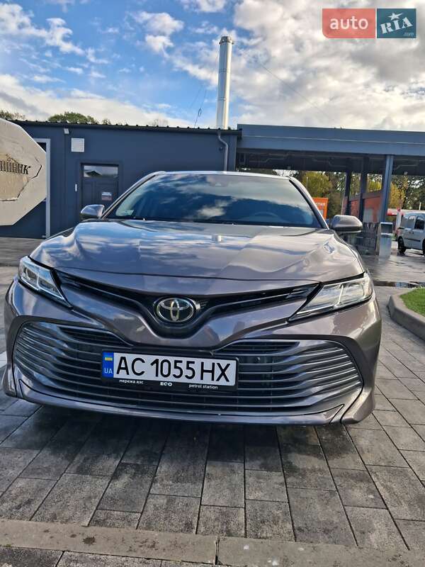 Седан Toyota Camry 2017 в Луцьку фото 9 Седан Toyota Camry 2017 в Луцьку