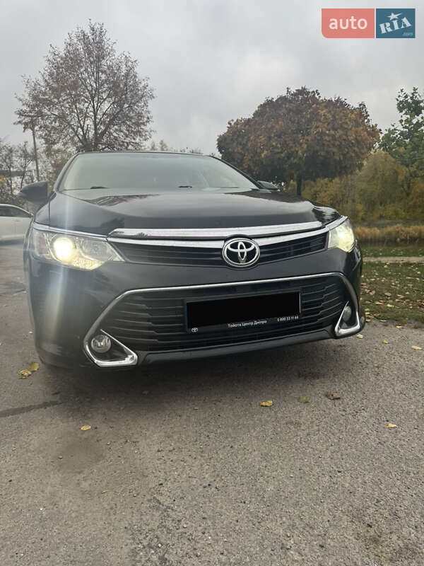 Седан Toyota Camry 2016 в Днепре фото 2 Седан Toyota Camry 2016 в Днепре