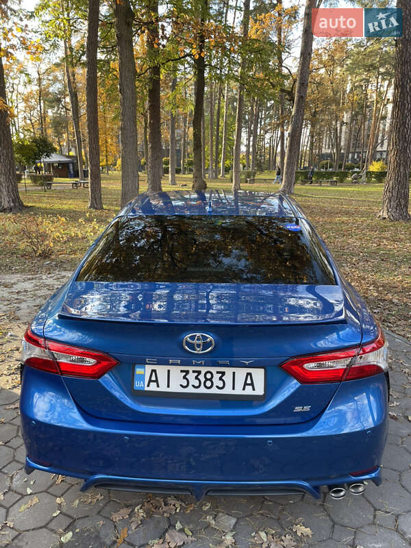 Седан Toyota Camry 2019 в Киеве фото 8 Седан Toyota Camry 2019 в Киеве
