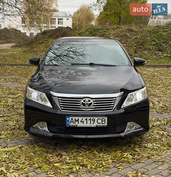 Toyota Camry 2012 Toyota Camry 2012