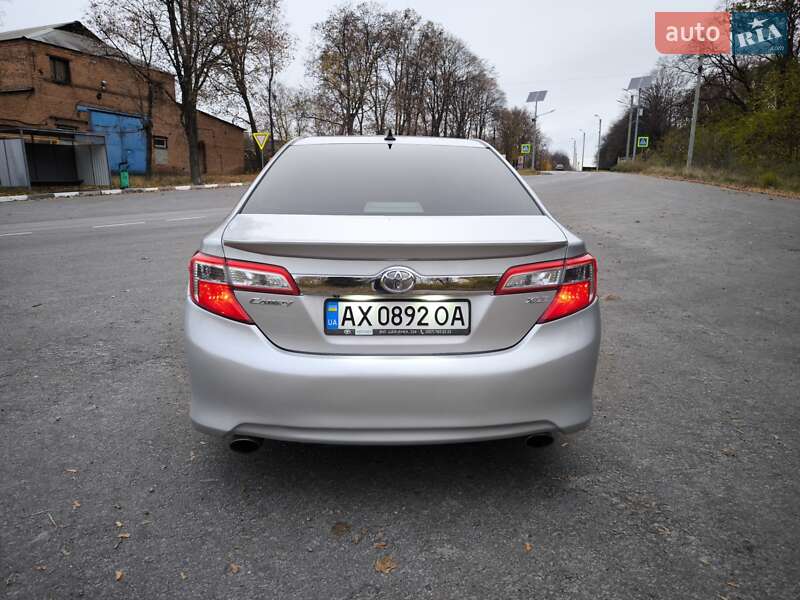 Седан Toyota Camry 2012 в Харькове фото 8 Седан Toyota Camry 2012 в Харькове