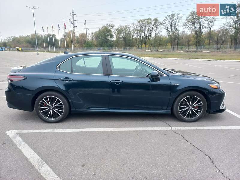 Седан Toyota Camry 2021 в Запорожье фото 5 Седан Toyota Camry 2021 в Запорожье