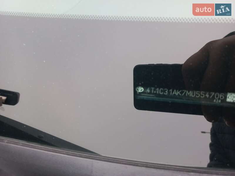 Седан Toyota Camry 2021 в Запорожье фото 19 Седан Toyota Camry 2021 в Запорожье