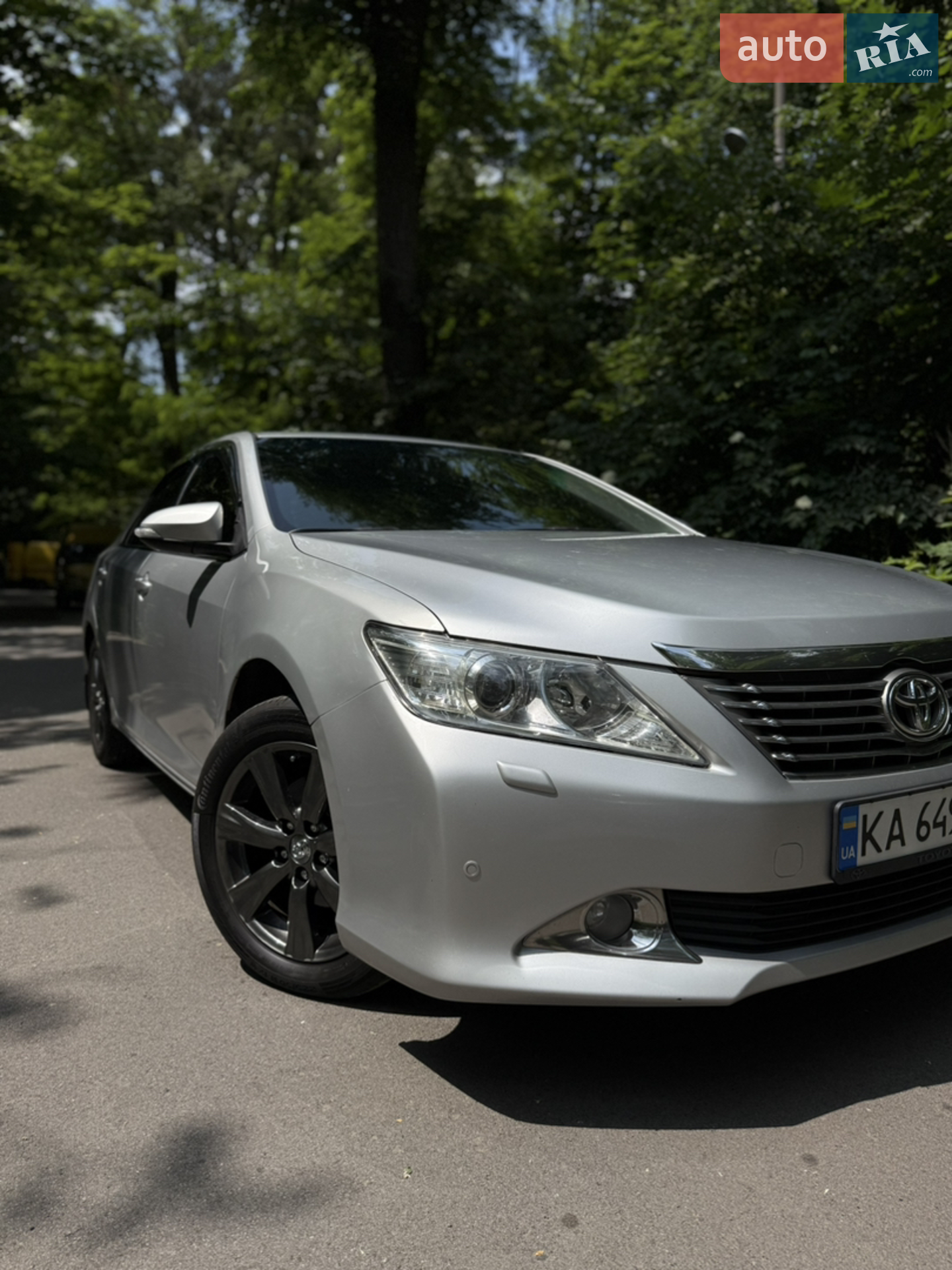 2014 Toyota Camry - мініатюра 9