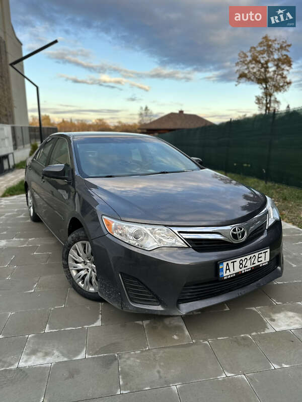 Toyota Camry 2012 Toyota Camry 2012