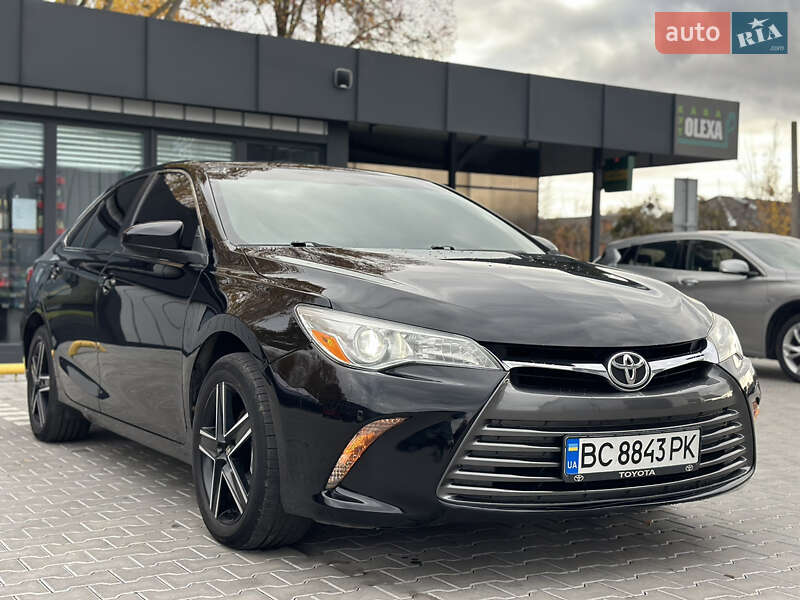Седан Toyota Camry 2017 в Владимире фото 10 Седан Toyota Camry 2017 в Владимире
