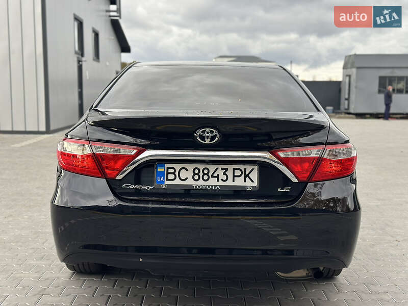 Седан Toyota Camry 2017 в Владимире фото 25 Седан Toyota Camry 2017 в Владимире