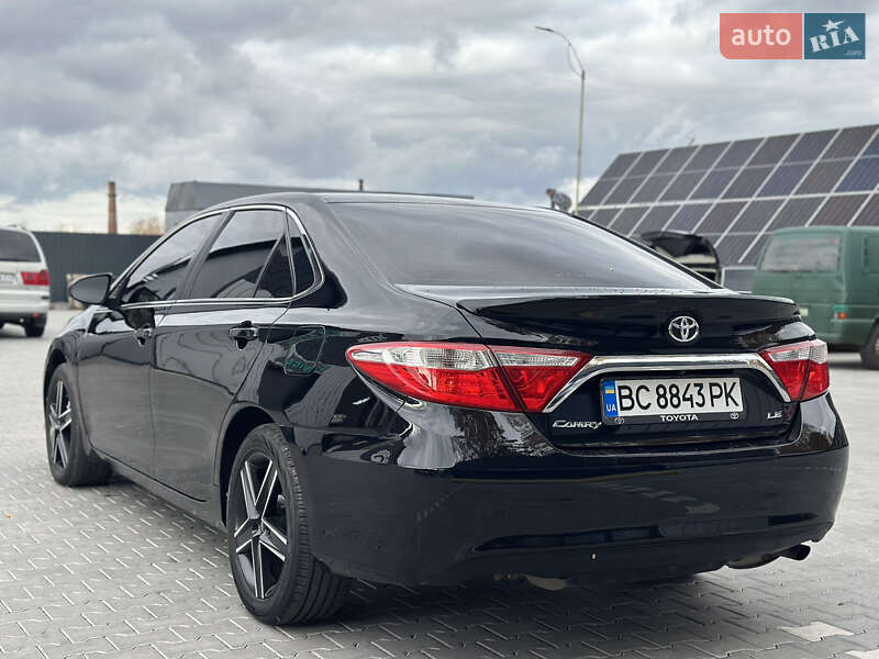 Седан Toyota Camry 2017 в Владимире фото 29 Седан Toyota Camry 2017 в Владимире