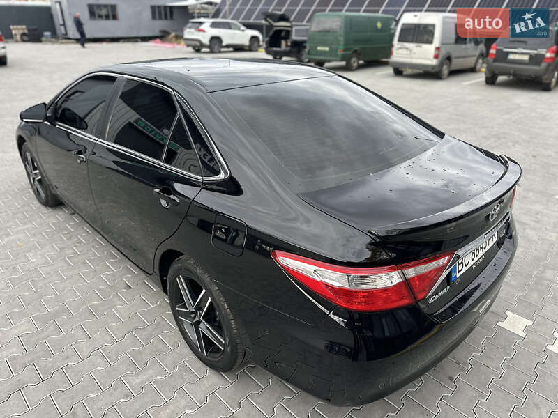 Седан Toyota Camry 2017 в Владимире фото 32 Седан Toyota Camry 2017 в Владимире