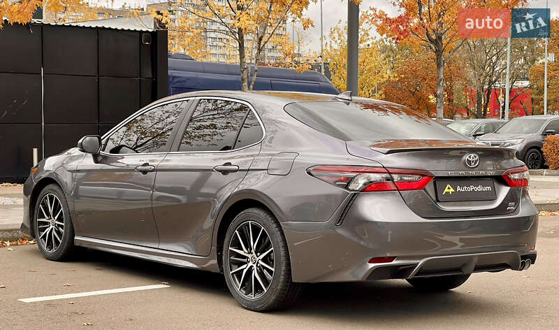Седан Toyota Camry 2021 в Києві фото 10 Седан Toyota Camry 2021 в Києві