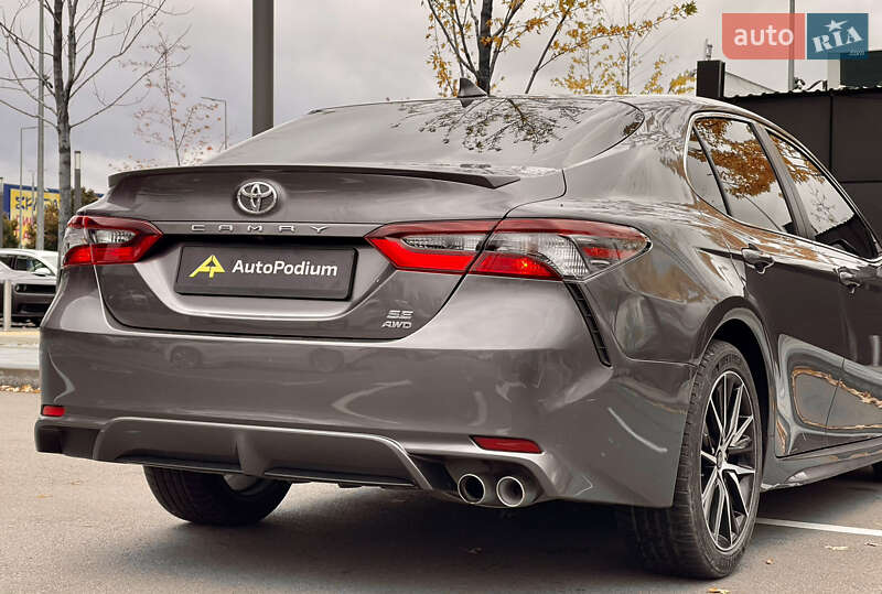 Седан Toyota Camry 2021 в Києві фото 12 Седан Toyota Camry 2021 в Києві