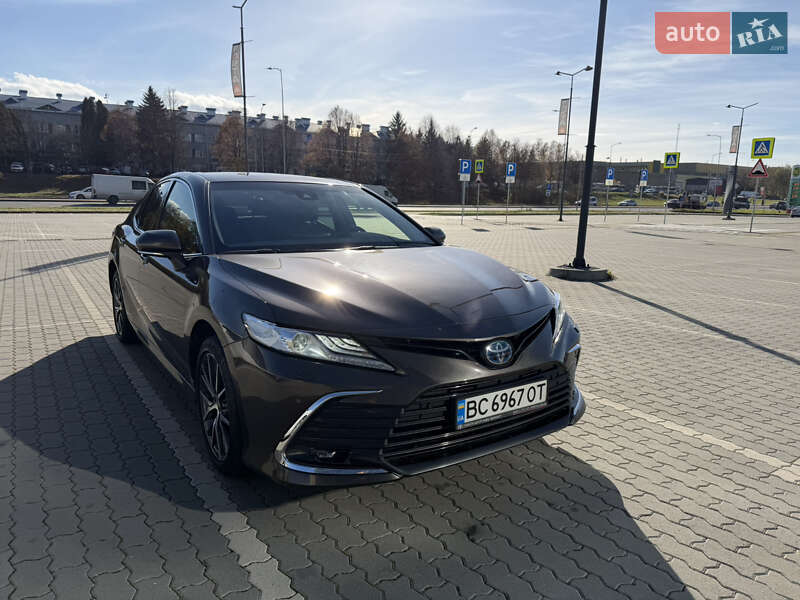 Седан Toyota Camry 2022 в Львове фото 24 Седан Toyota Camry 2022 в Львове