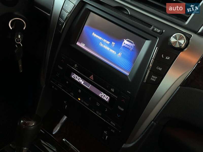Седан Toyota Camry 2015 в Одессе фото 24 Седан Toyota Camry 2015 в Одессе