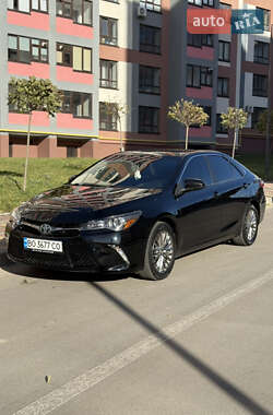 Седан Toyota Camry 2017 в Тернополе Седан Toyota Camry 2017 в Тернополе