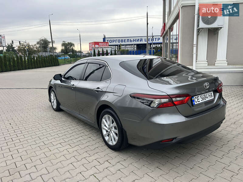 Седан Toyota Camry 2022 в Черновцах фото 10 Седан Toyota Camry 2022 в Черновцах