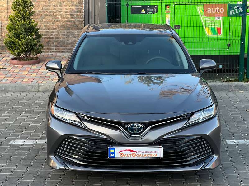 Седан Toyota Camry 2018 в Одесі