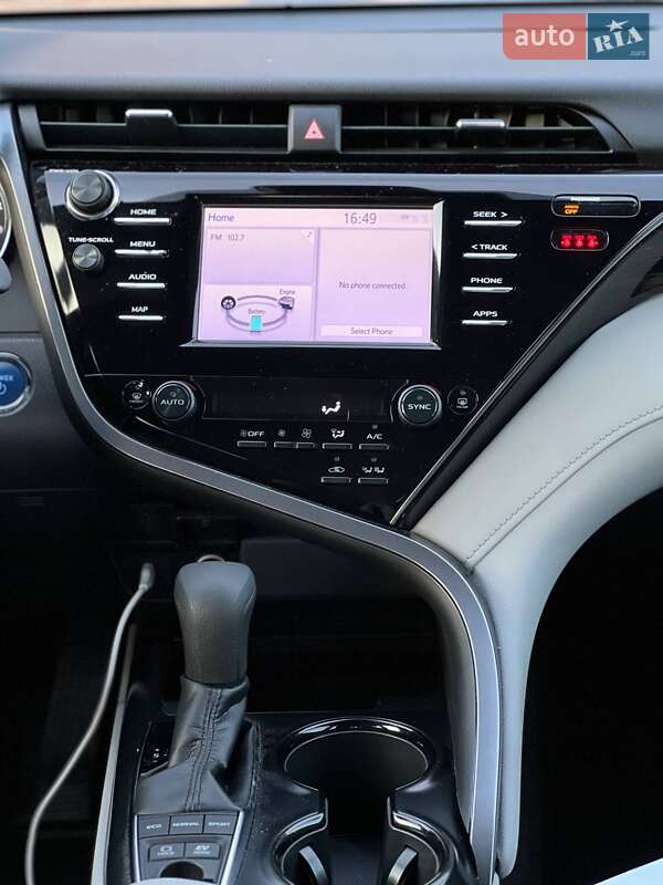 Седан Toyota Camry 2018 в Одесі