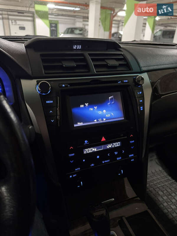 Седан Toyota Camry 2017 в Львове фото 16 Седан Toyota Camry 2017 в Львове