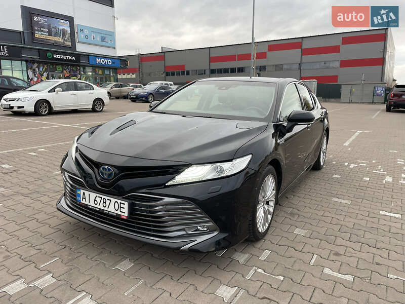 Toyota Camry 2020