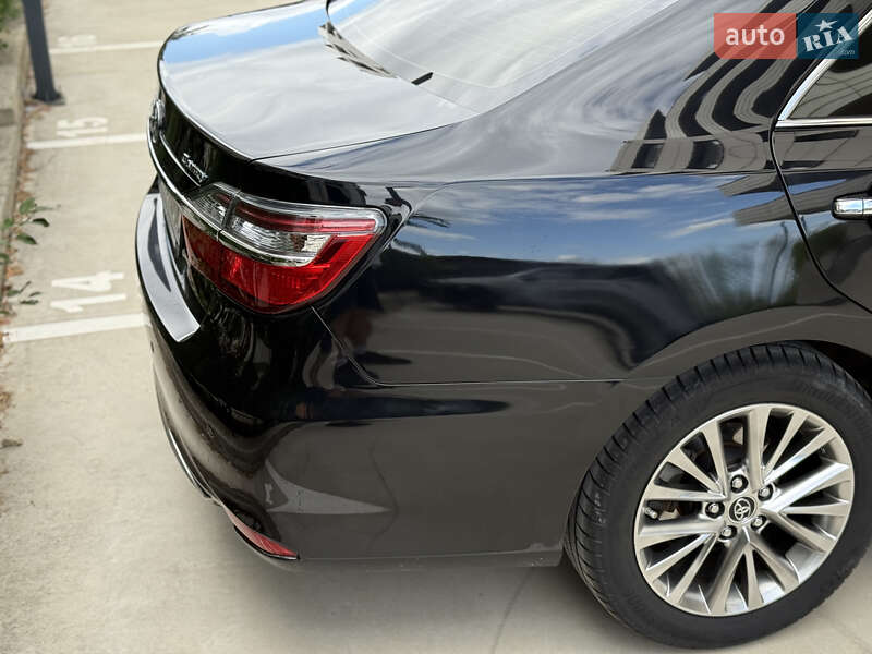 Седан Toyota Camry 2016 в Белгороде-Днестровском фото 9 Седан Toyota Camry 2016 в Белгороде-Днестровском
