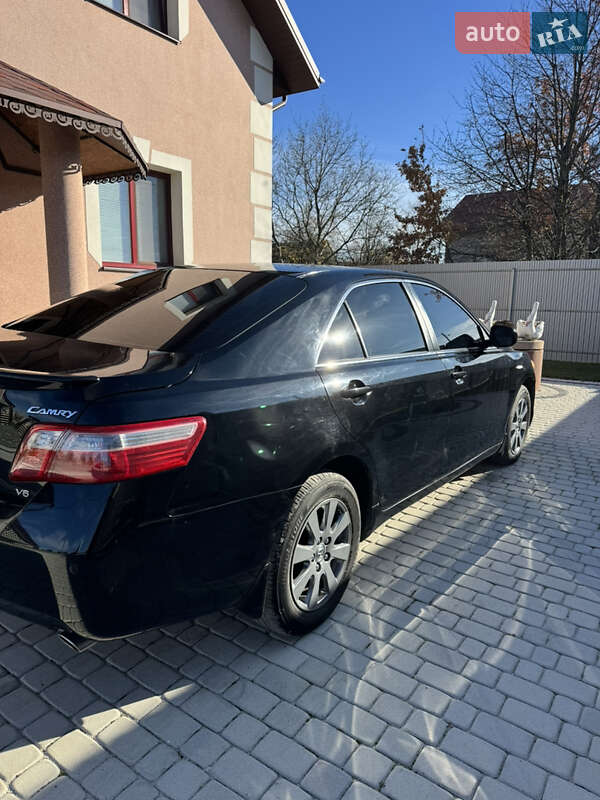 Седан Toyota Camry 2007 в Богородчанах фото 3 Седан Toyota Camry 2007 в Богородчанах