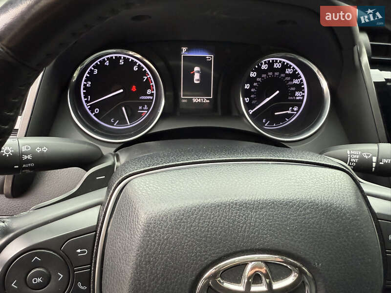 Седан Toyota Camry 2020 в Днепре фото 21 Седан Toyota Camry 2020 в Днепре
