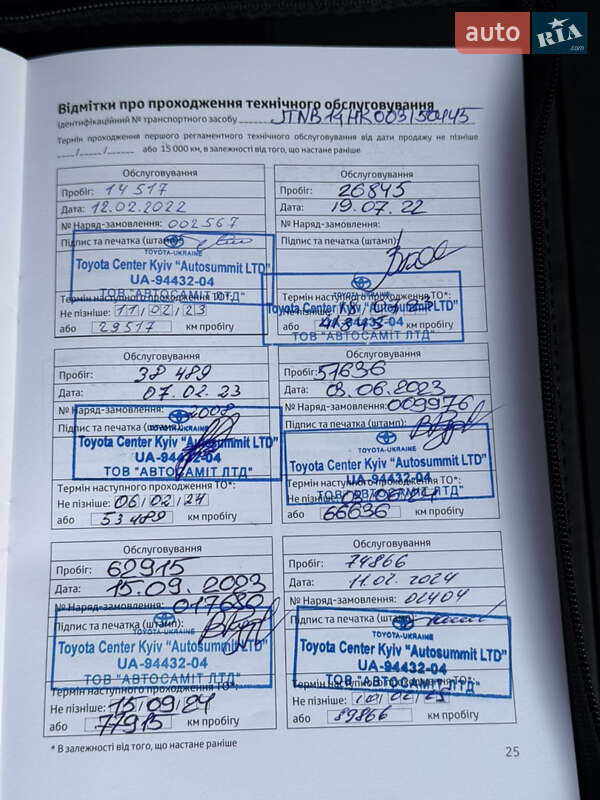 Седан Toyota Camry 2021 в Барановке