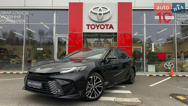Седан Toyota Camry 2025 в Харькове фото 30 Седан Toyota Camry 2025 в Харькове