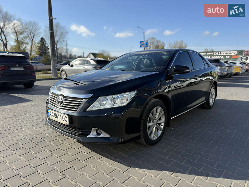 Toyota Camry 2012 Toyota Camry 2012