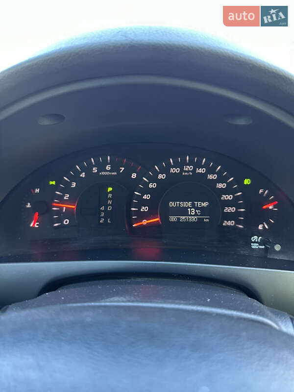 Седан Toyota Camry 2006 в Днепре