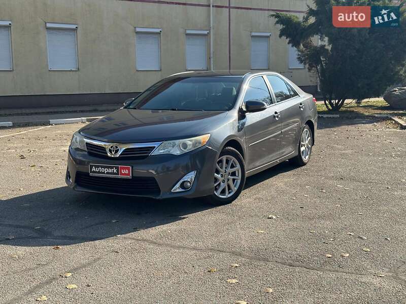 Toyota Camry 2012 Toyota Camry 2012