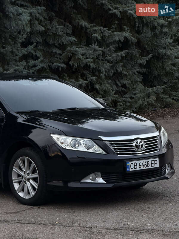 Седан Toyota Camry 2011 в Чернигове фото 2 Седан Toyota Camry 2011 в Чернигове