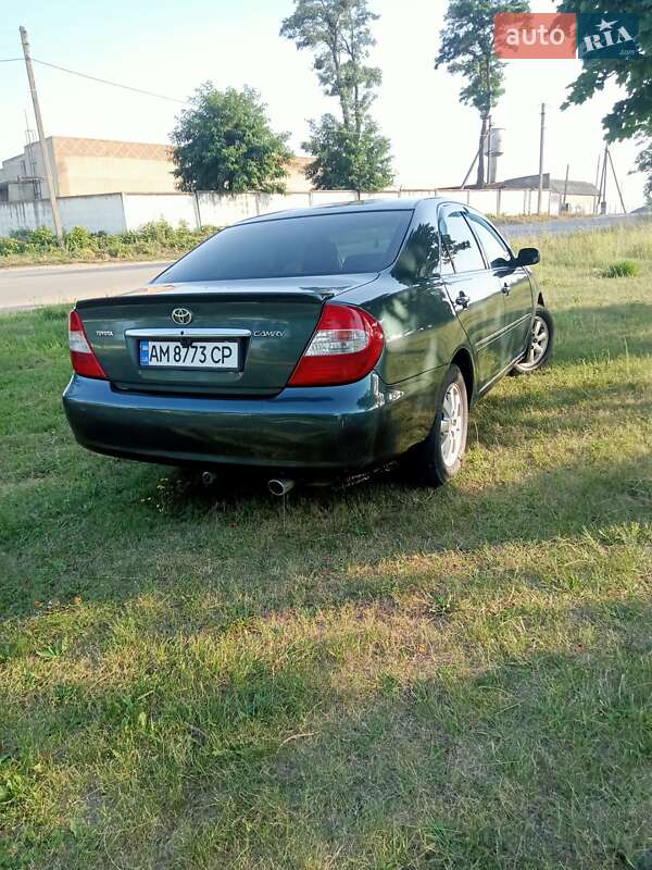 Седан Toyota Camry 2004 в Шаргороде фото 9 Седан Toyota Camry 2004 в Шаргороде