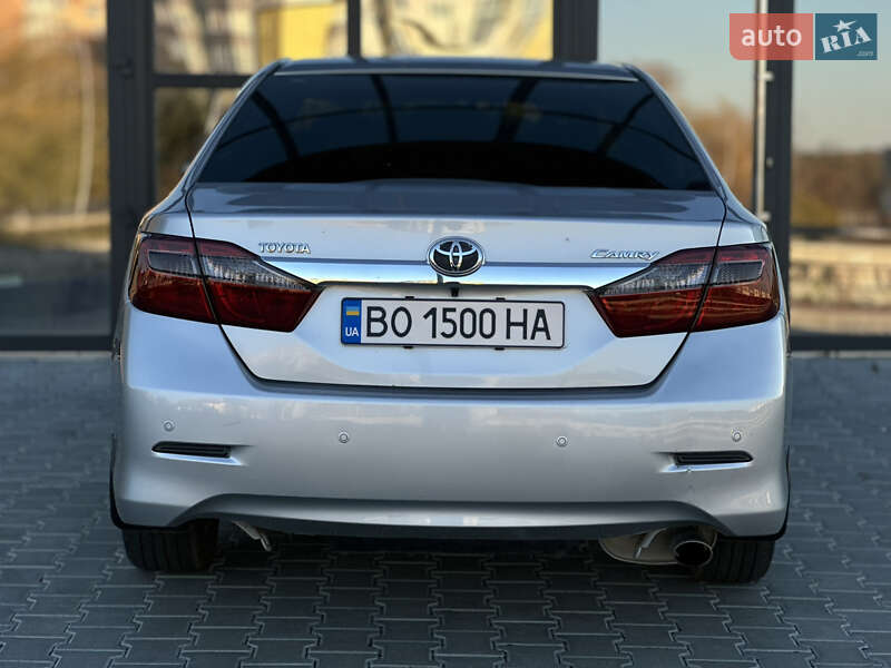 Седан Toyota Camry 2012 в Тернополе фото 5 Седан Toyota Camry 2012 в Тернополе