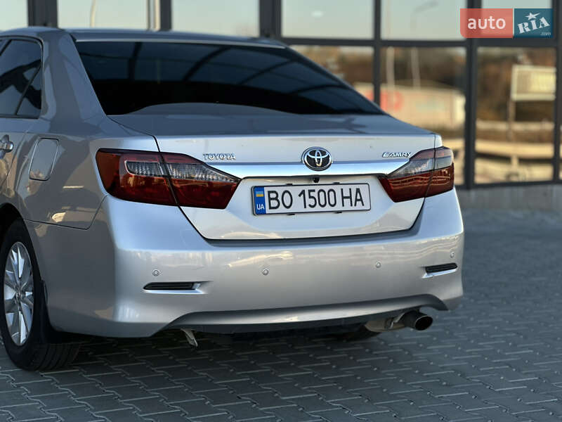 Седан Toyota Camry 2012 в Тернополе фото 6 Седан Toyota Camry 2012 в Тернополе