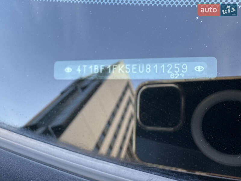 Седан Toyota Camry 2014 в Днепре фото 30 Седан Toyota Camry 2014 в Днепре