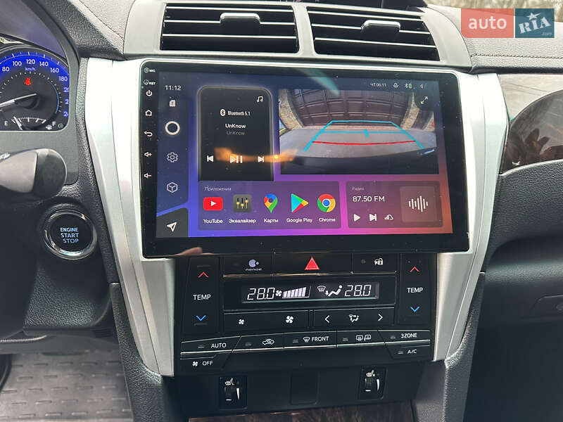 Седан Toyota Camry 2015 в Харькове фото 28 Седан Toyota Camry 2015 в Харькове