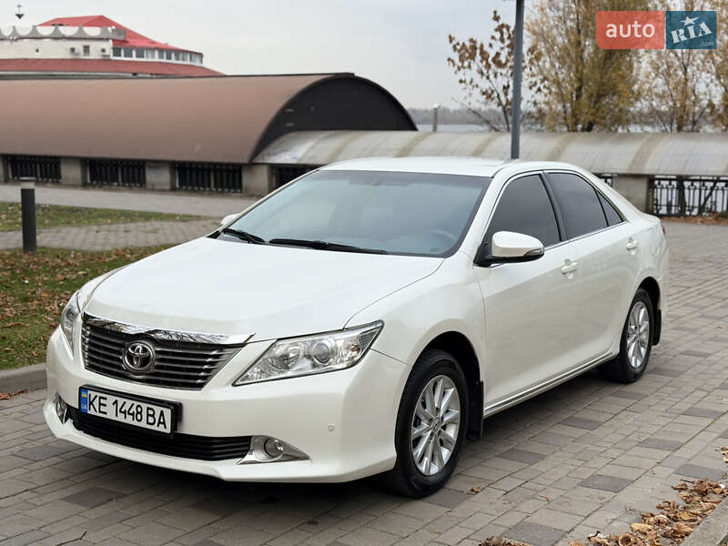 Toyota Camry 2012 Toyota Camry 2012