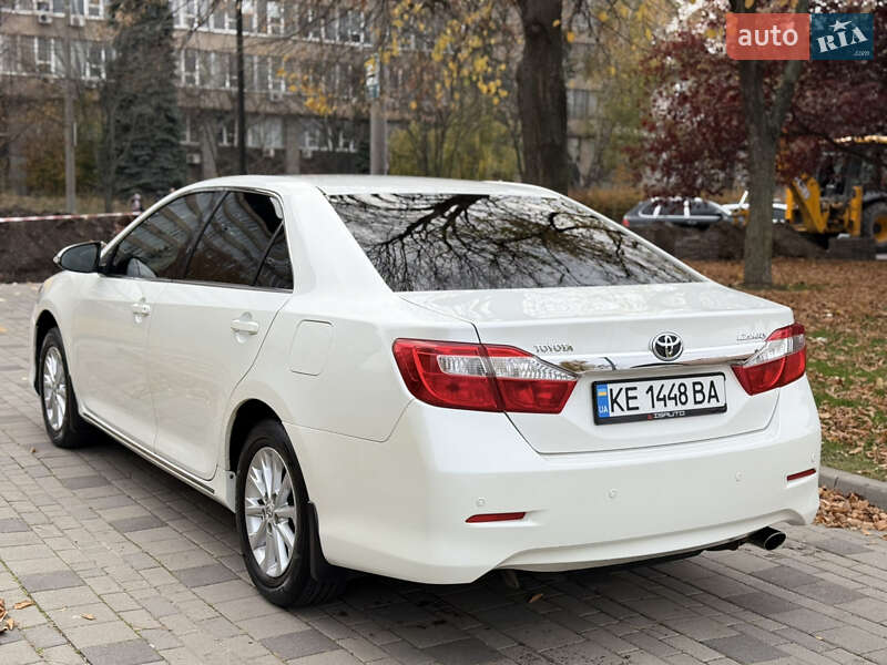 Седан Toyota Camry 2012 в Днепре фото 9 Седан Toyota Camry 2012 в Днепре