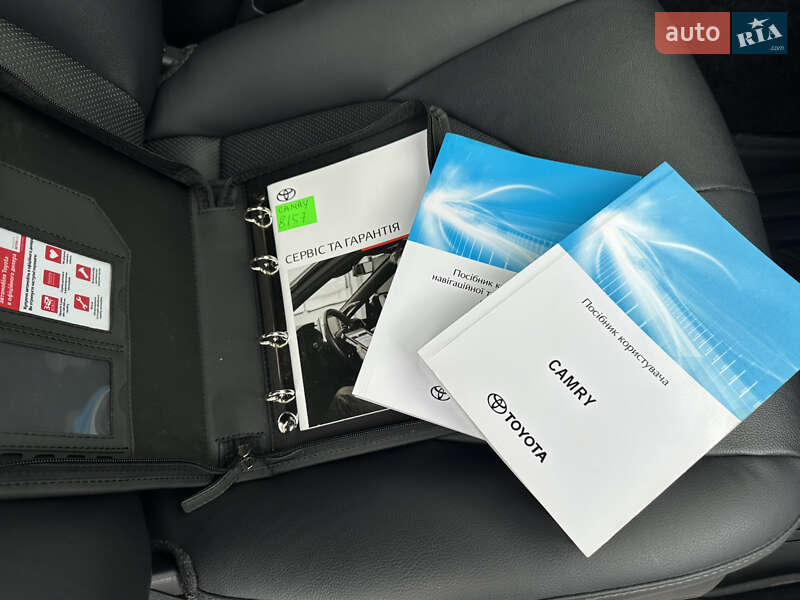 Седан Toyota Camry 2023 в Киеве фото 23 Седан Toyota Camry 2023 в Киеве