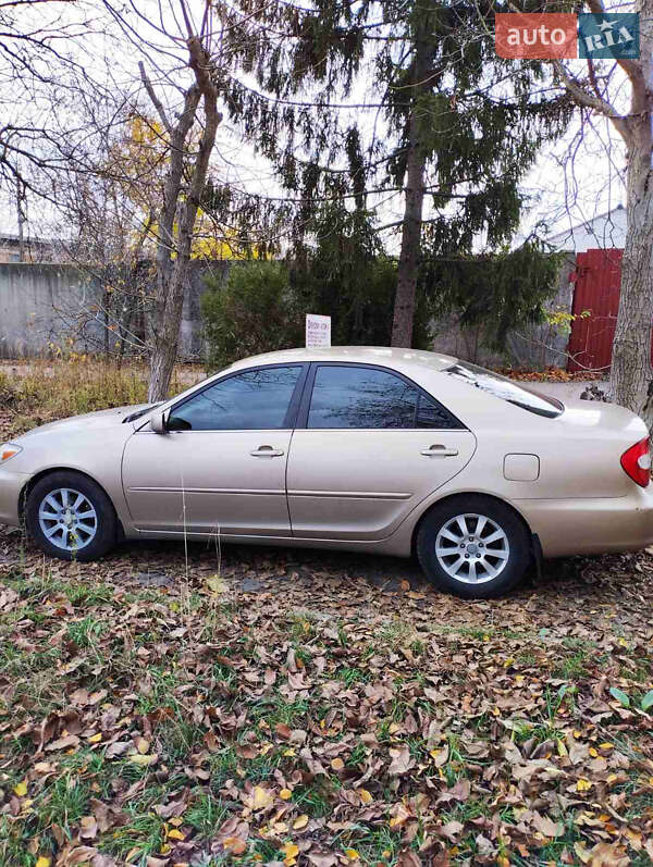 Седан Toyota Camry 2002 в Смеле фото 9 Седан Toyota Camry 2002 в Смеле