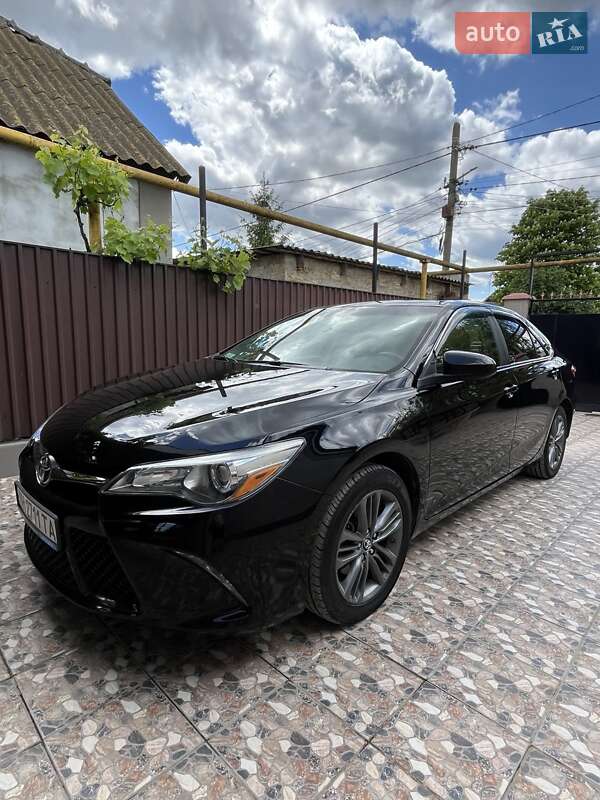 Седан Toyota Camry 2016 в Одессе фото 3 Седан Toyota Camry 2016 в Одессе