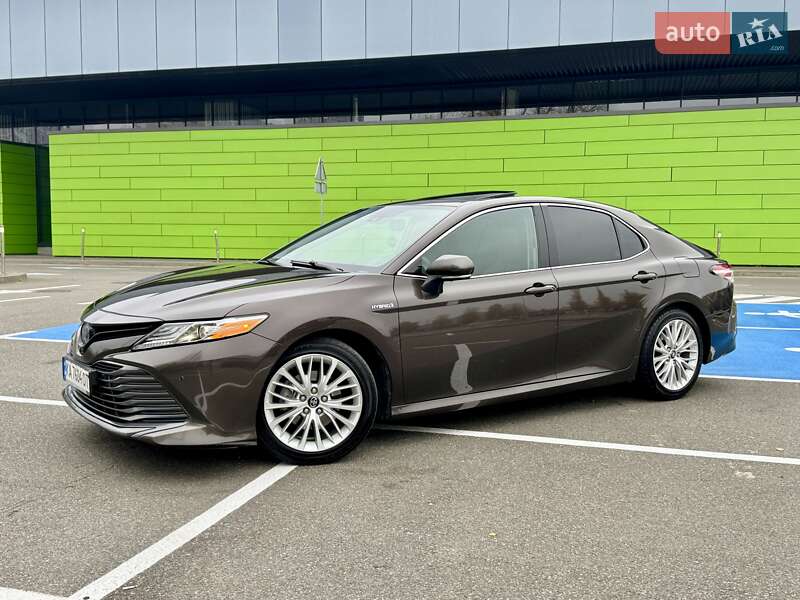 Седан Toyota Camry 2019 в Києві фото 3 Седан Toyota Camry 2019 в Києві