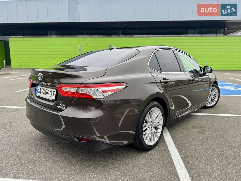 Седан Toyota Camry 2019 в Києві фото 15 Седан Toyota Camry 2019 в Києві