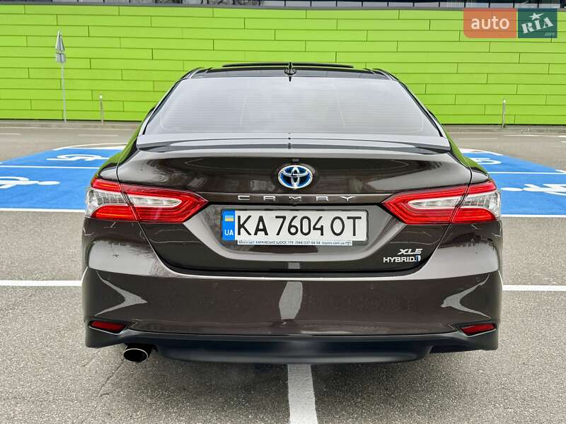 Седан Toyota Camry 2019 в Києві фото 20 Седан Toyota Camry 2019 в Києві