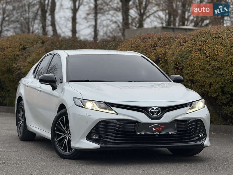 Седан Toyota Camry 2018 в Тернополе фото 2 Седан Toyota Camry 2018 в Тернополе