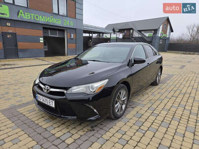 Седан Toyota Camry 2015 в Тернополе фото 3 Седан Toyota Camry 2015 в Тернополе